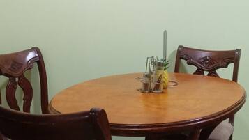 Family Apartment, Balcony | Dining room