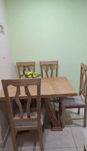 Family Apartment, Balcony | Living area | 32-inch flat-screen TV with cable channels