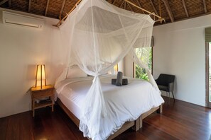 Superior Double Room, Garden View | In-room safe, iron/ironing board, free WiFi - Flow Gili Air (Gili Air)