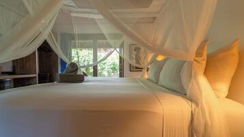 Deluxe Double Room, Garden View | In-room safe, iron/ironing board, free WiFi