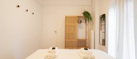 1 Schlafzimmer, Bügeleisen/Bügelbrett, kostenloses WLAN, Bettwäsche