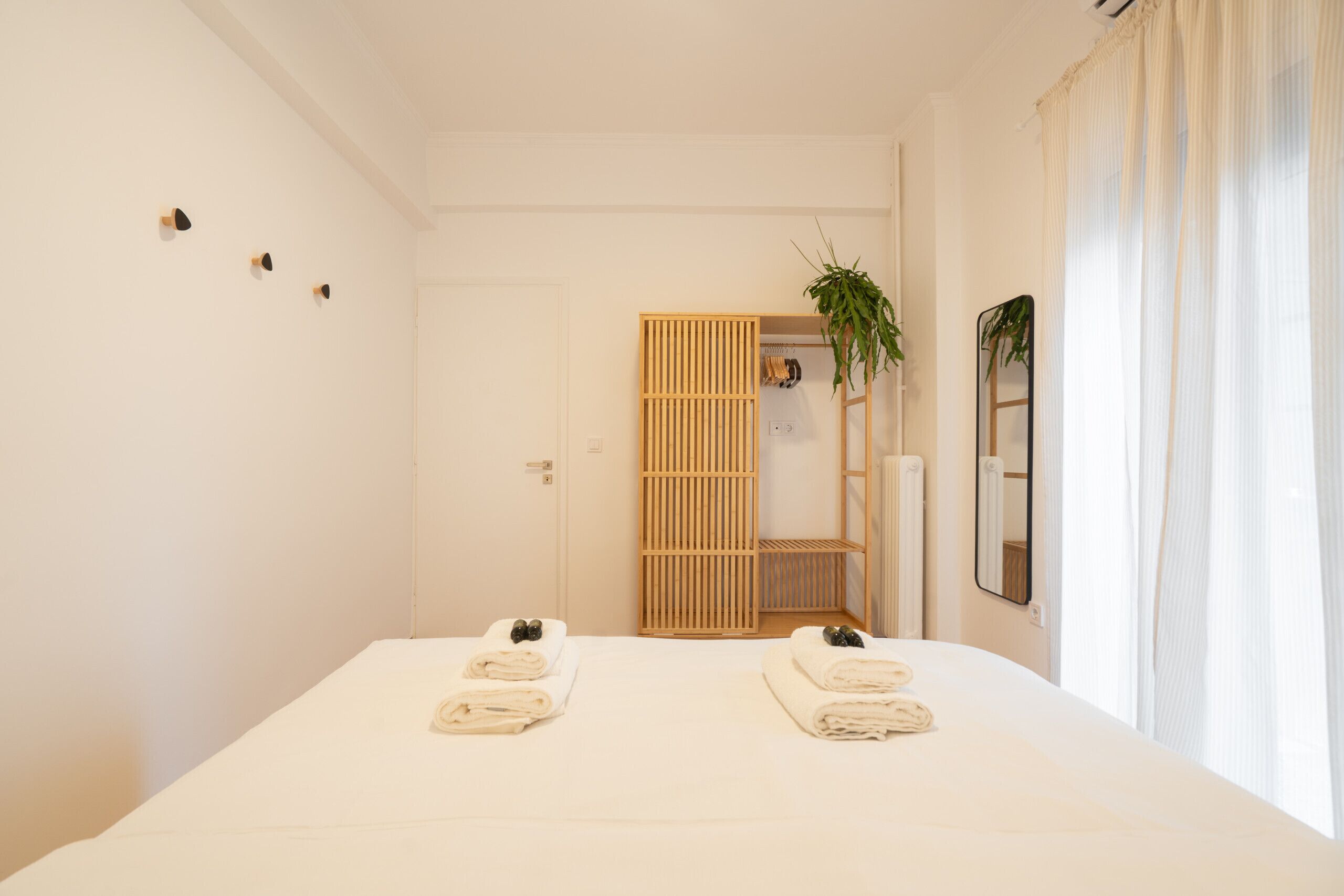 1 chambre, fer et planche à repasser, Wi-Fi gratuit, draps fournis