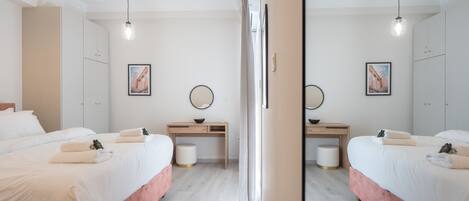 Wi-Fi gratuit, draps fournis