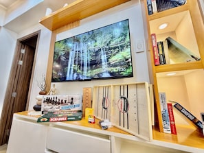 Smart TV 50 pulgadas con canales de televisión digitales, Netflix, Hulu