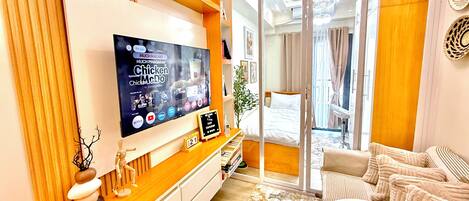 Appart'hôtel | Coin séjour