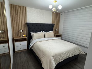 3 soveværelser, strygejern/strygebræt, Wi-Fi, sengetøj