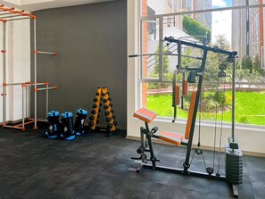 Fitnessbereich
