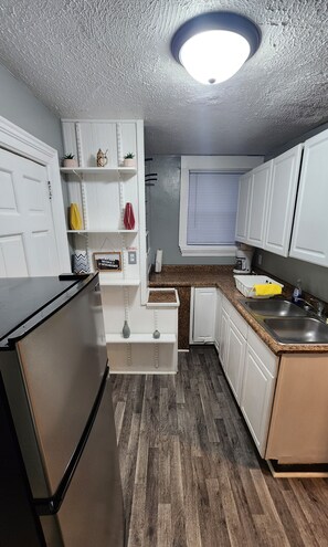 Mikrobølgeovn, ovn og kokeplater