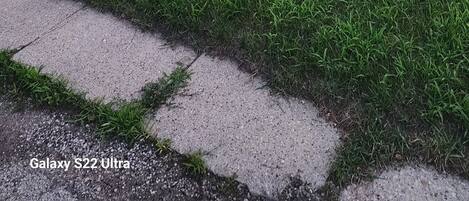 DĂ©tail de lâextĂ©rieur