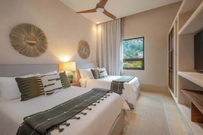 4 chambres, Wi-Fi, draps fournis