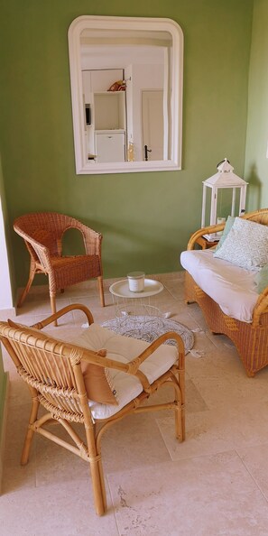 Interior - Provencal house with sea view La Croix Valmer "Lou Mamet", ideal for families (La Croix-Valmer)