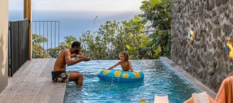 Villa d’exception pour moment magique face à l’Océan Indien!