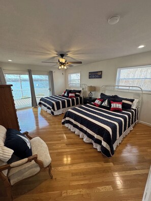 2 Schlafzimmer, Bügeleisen/Bügelbrett, kostenloses WLAN, Bettwäsche