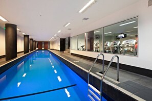 Beheizter Pool