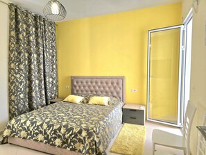 1 makuuhuone, silitysrauta/-lauta, ilmainen Wi-Fi, vuodevaatteet