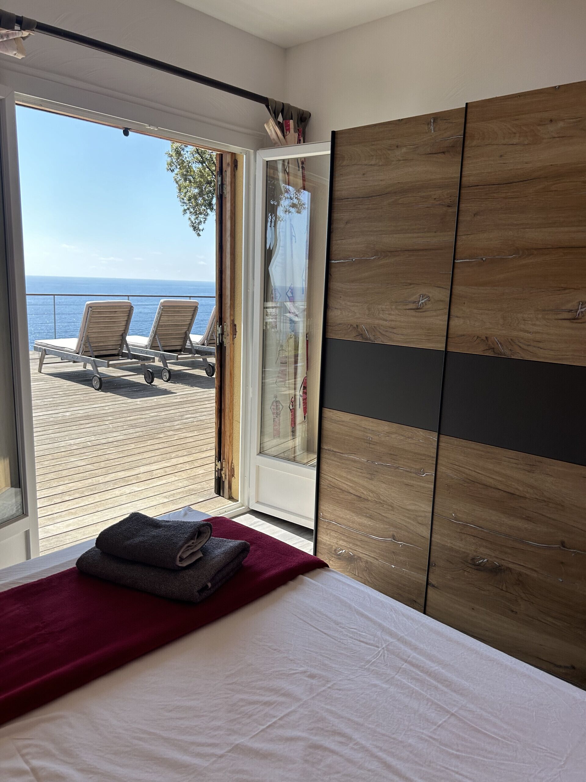 5 間睡房、熨斗/熨衫板、免費 Wi-Fi、床單