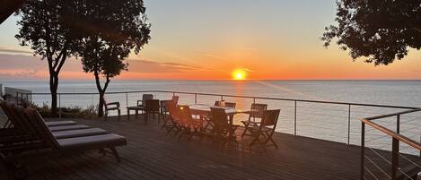 Restauration en plein air