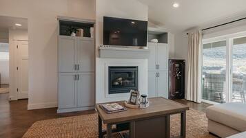 Älytelevisio, takka