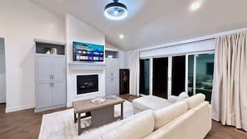 Smart TV, lareira