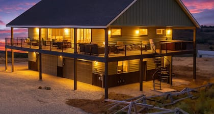 Kayaks, Fishing Gear & More—Your Scofield Cabin Adventure Awaits