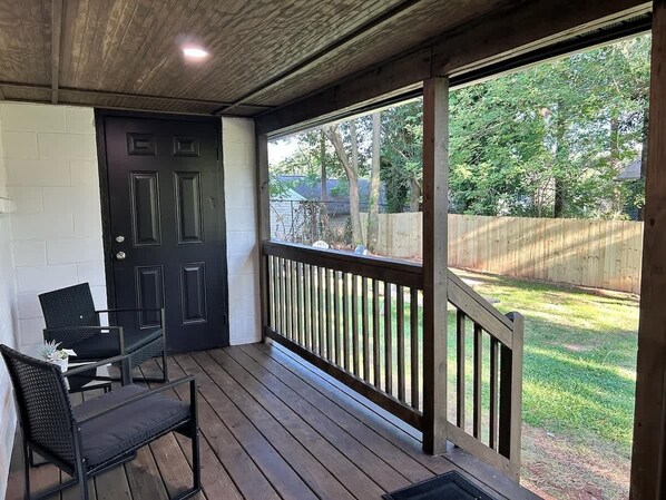 Terrasse/Patio