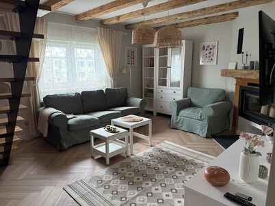 Apartament Eleven Tremendous 2-bedroom apartment with WiFi in Mrągowo