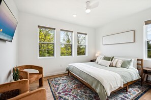 6 chambres, fer et planche à repasser, accès au Wi-Fi (inclus)