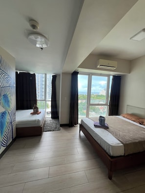 2 chambres, Wi-Fi, draps fournis