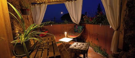 Kahden hengen superior-huone | Terassi/patio