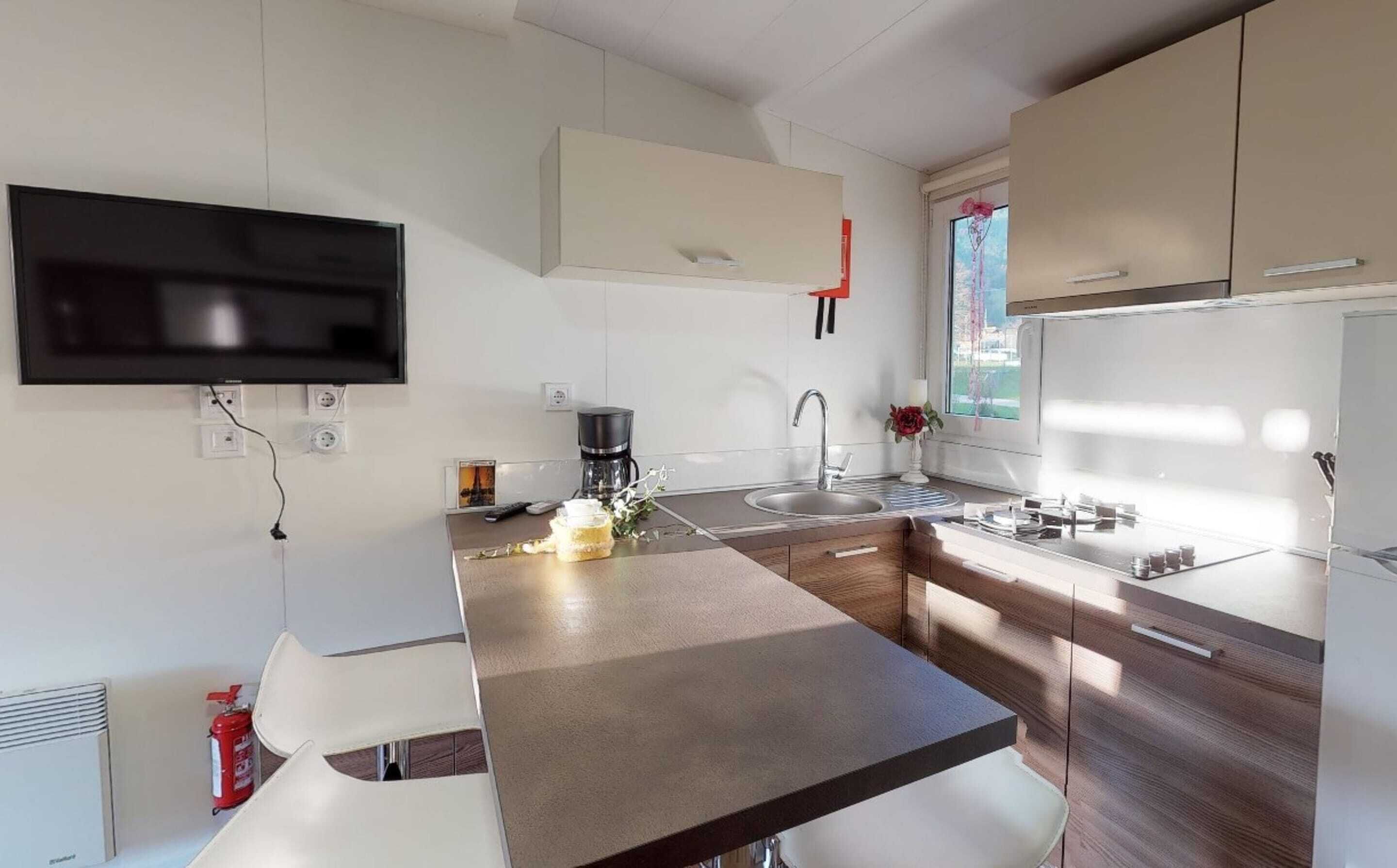 Casa móvil | Cocina privada