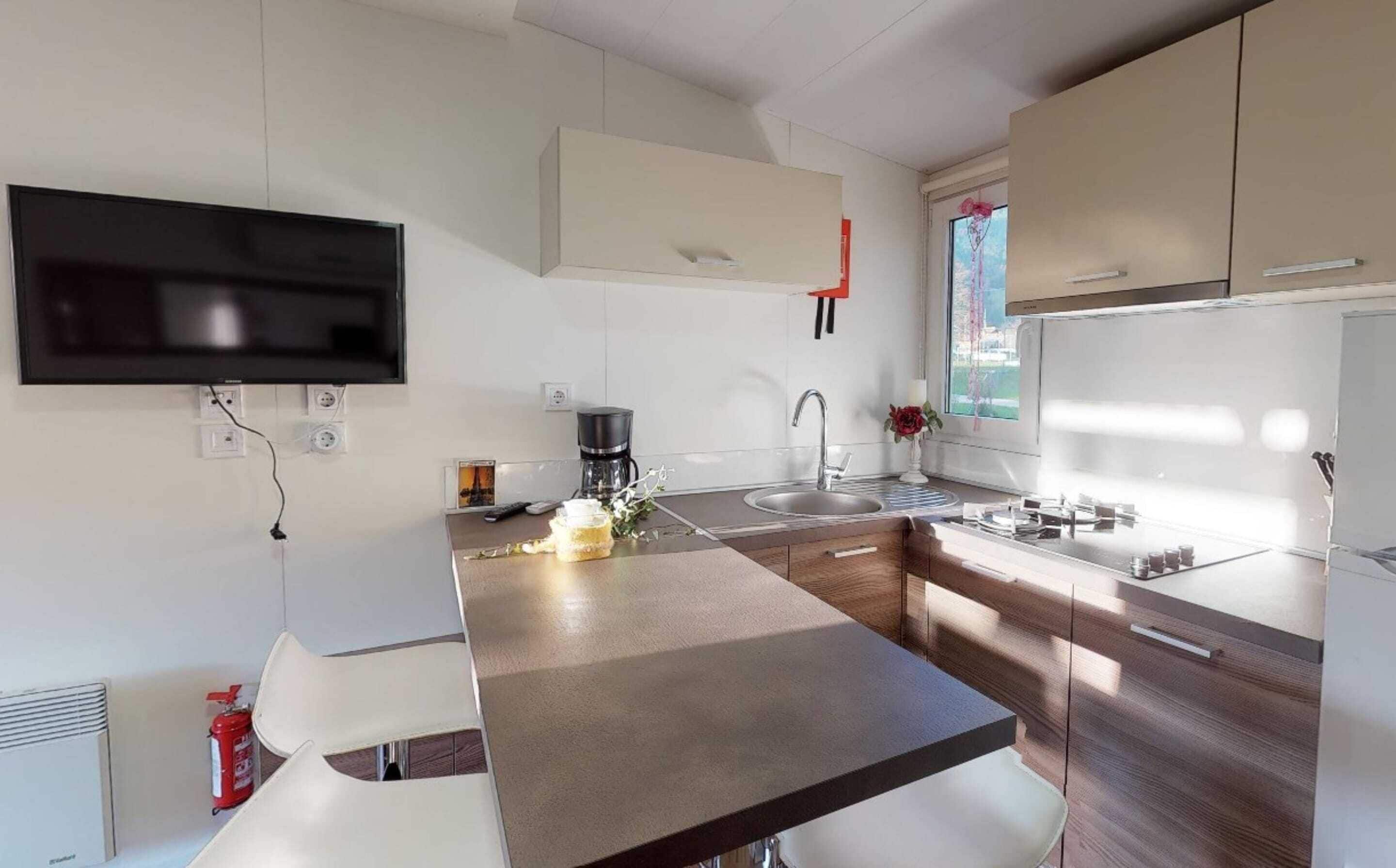 Casa mobile | Cucina privata