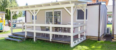 Maison mobile | Restauration en plein air