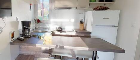 Casa rodante | Cocina privada