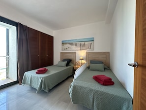 3 bedrooms, iron/ironing board, travel crib, free WiFi