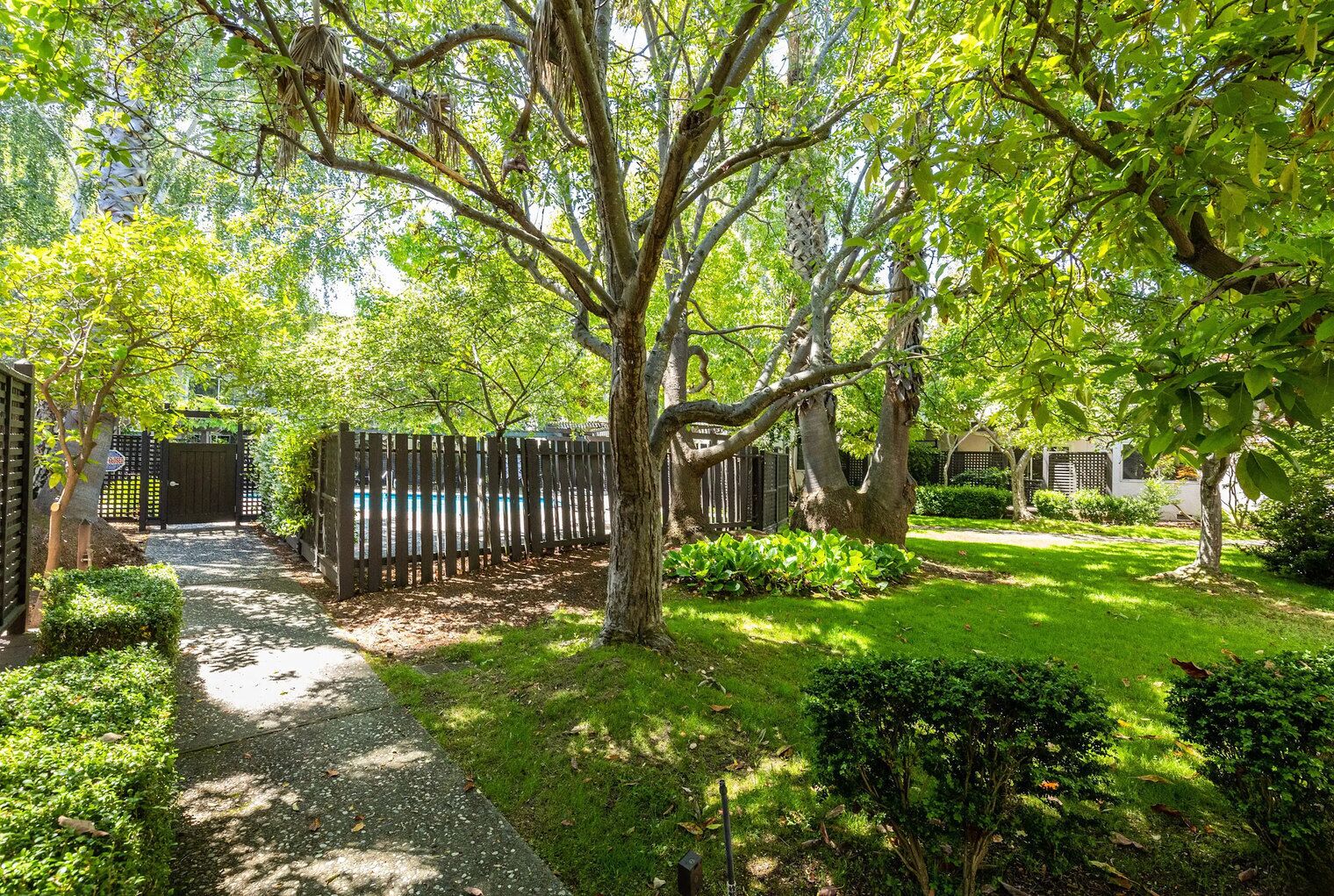 Parco della struttura