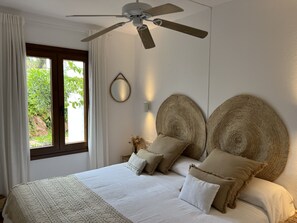 2 Schlafzimmer, Bügeleisen/Bügelbrett, kostenloses WLAN, Bettwäsche