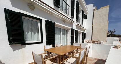 Large house with shared pool near the sea