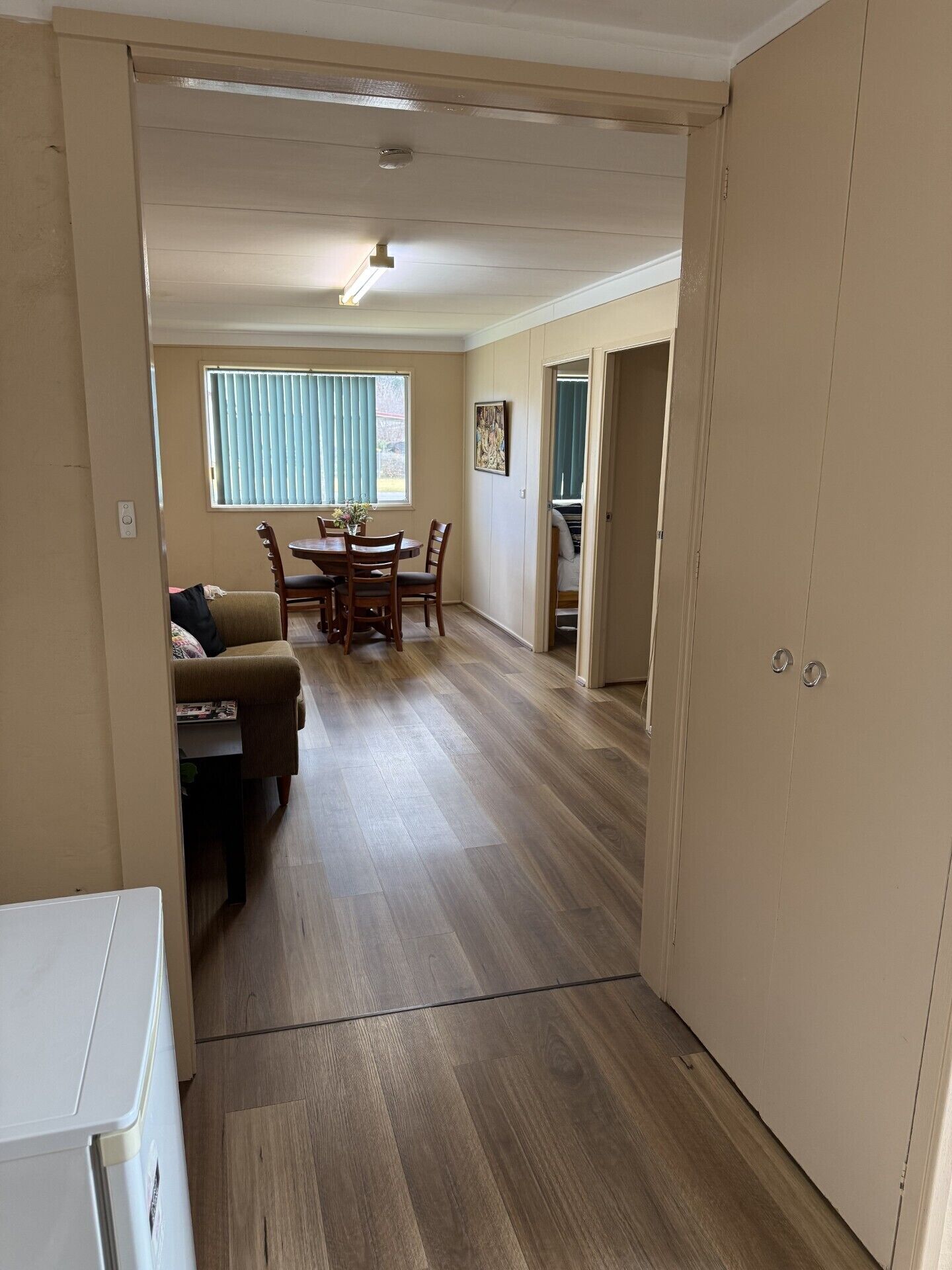 Family Apartment | Living area | 30-cm flat-screen TV with satellite channels