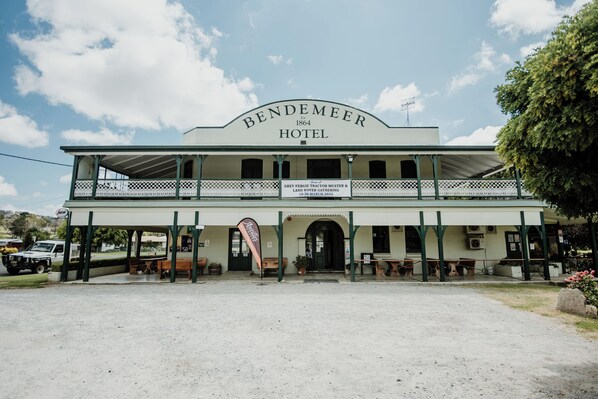 Front of property