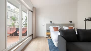 Wi-Fi gratuit, draps fournis