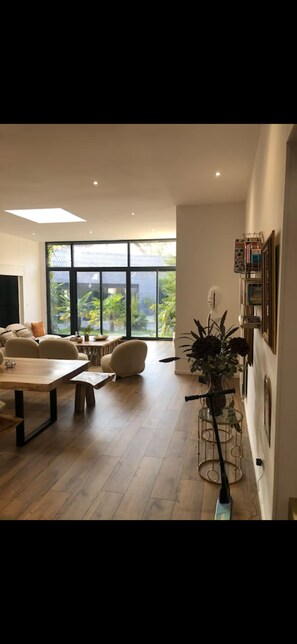 Interior - LOFT in the center of town (Évreux)