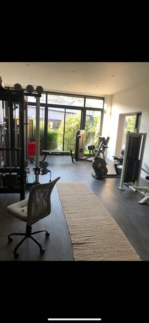 Fitnessfaciliteiten