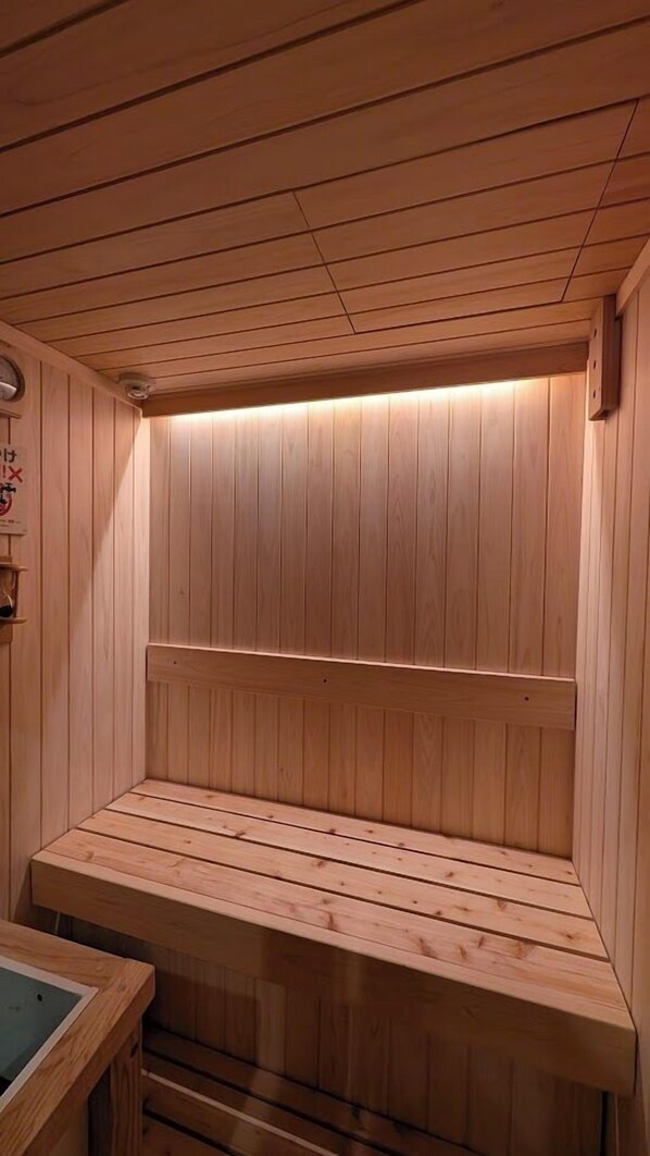 Combined shower/tub, free toiletries, hair dryer, towels