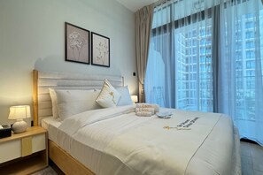 1 bedroom, iron/ironing board, WiFi, bed sheets