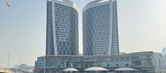 Modern 1BR with Balcony & Full Kitchen Al Maryah