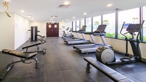 Sala de fitness