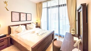 1 chambre, fer et planche à repasser, Wi-Fi, draps fournis