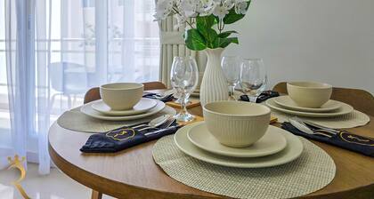 Stylish 1BR with Dining, Balcony & Kitchen Al Reef