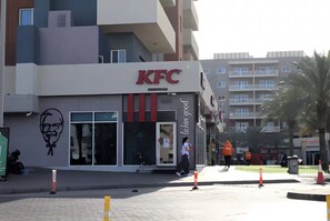 Exterior - Stylish 1BR with Dining, Balcony & Kitchen Al Reef (Abu Dhabi)