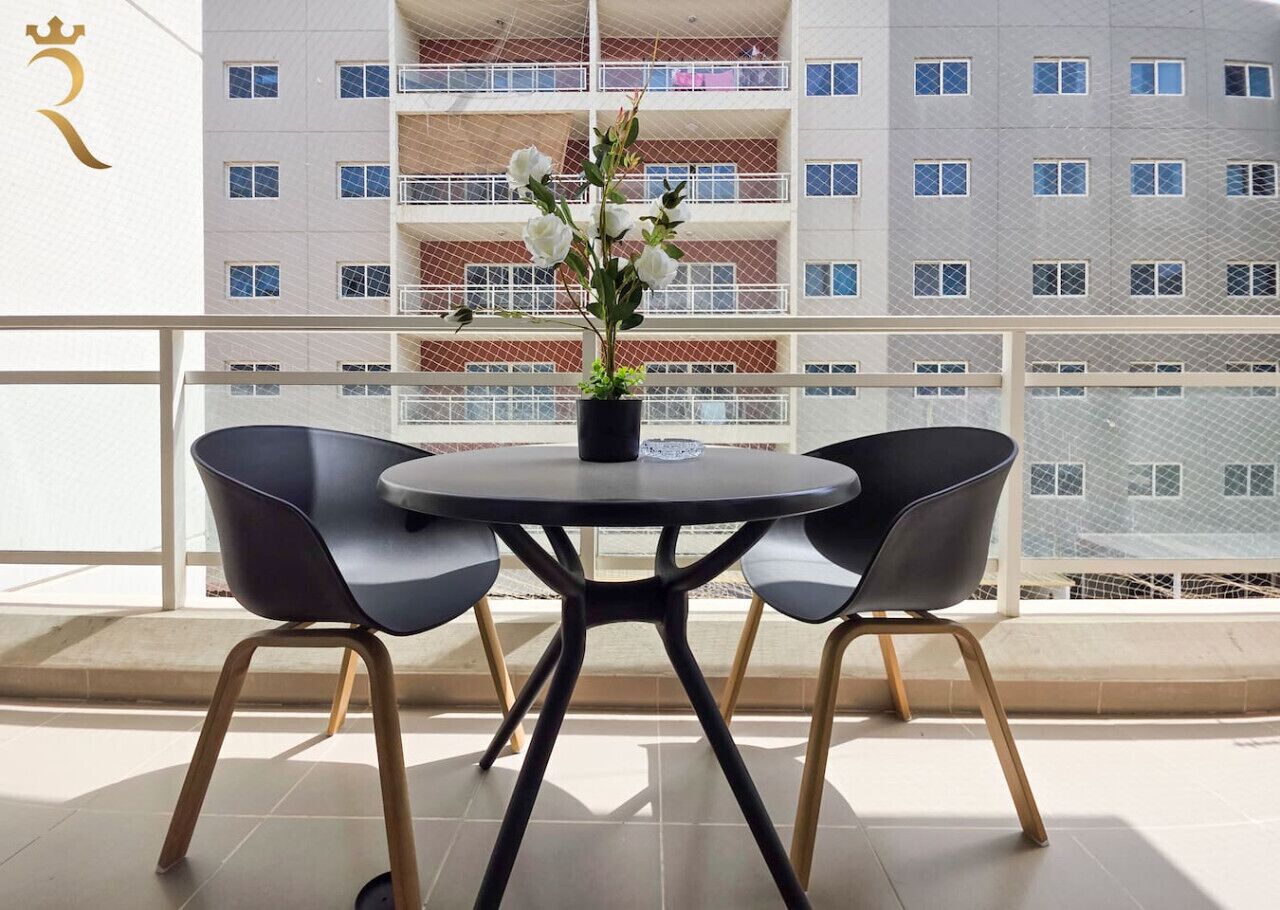 Enjoy seamless indoor-outdoor living with a private balcony that offers comfort, fresh air, and beautiful surroundings.